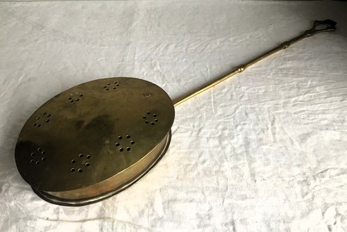 Antique brass long - antique,
