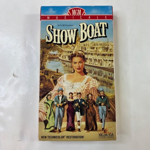 Show boat 1951 vhs - 1951, musical