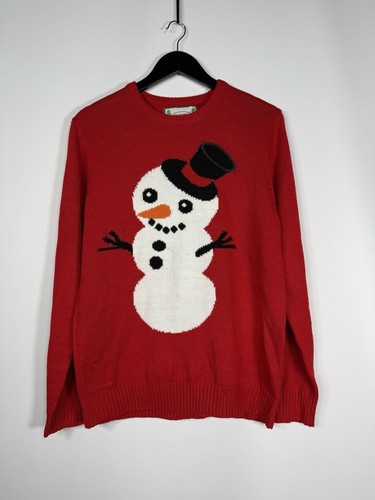 Christmas snowman jumper - christmas,