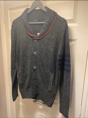 Mens primark grey cardigan - primark,