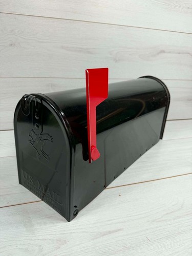 Official mail box black - official,