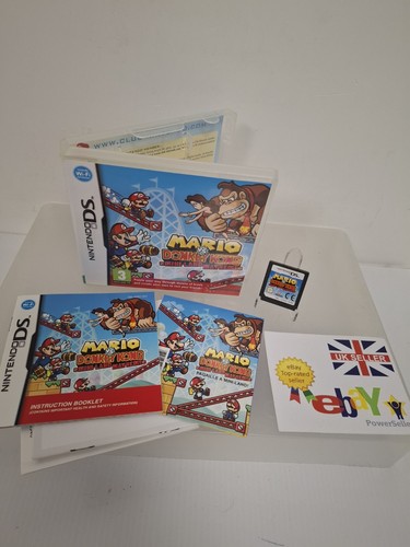 Mario donkey kong mini land - donkey, mini-land