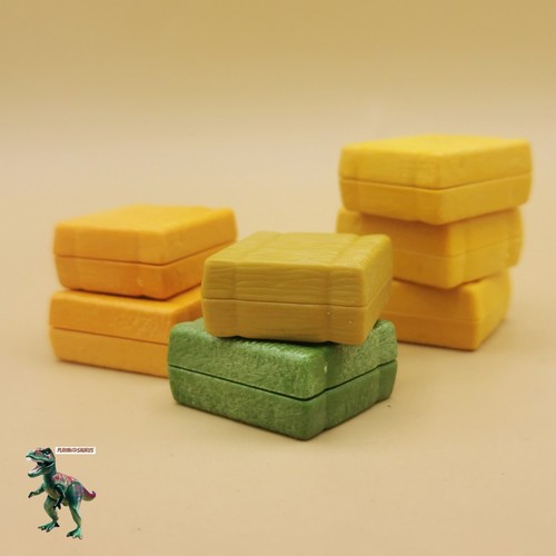 Playmobil straw - playmobil, x7