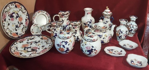 Mason ironstone mandalay - mason's,