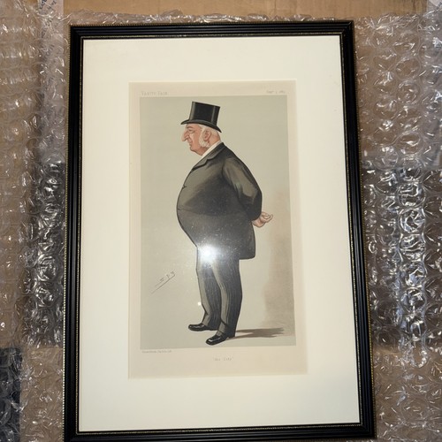 Antique vanity fair print - antique,