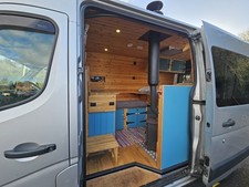 Cosy Rustic 2 Berth Campervan
