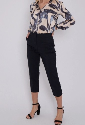 Ladies crops capri stretch - ladies,