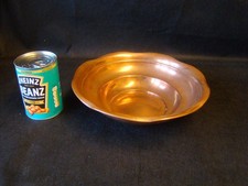 Copper Bowl - Serving Display