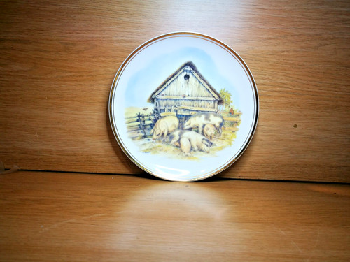 Decorative wall plate royal - wall,
