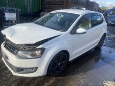 VW POLO 6R MK5 2012 5 DOOR 1.2 PETROL CGPB 5 SPEED MANUAL LNR LB9A BREAKING