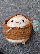 Sherman The Sloth With Sherpa