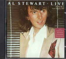 AL STEWART - Live At The Roxy, Los Angeles 1981 - CD Album