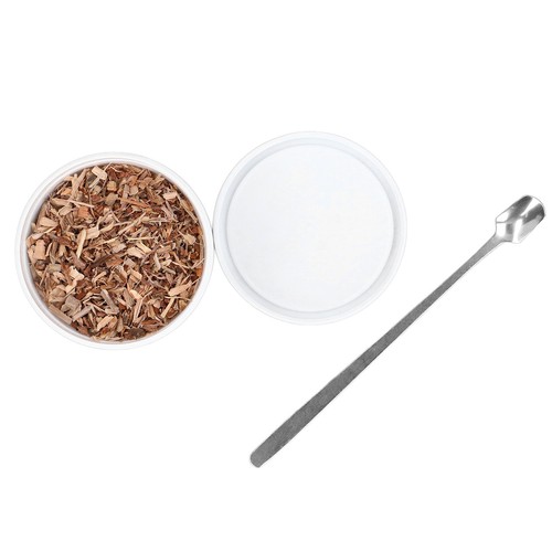 Smoking wood shavings - wood,