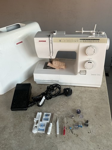 Serviced janome 7025 - serviced,