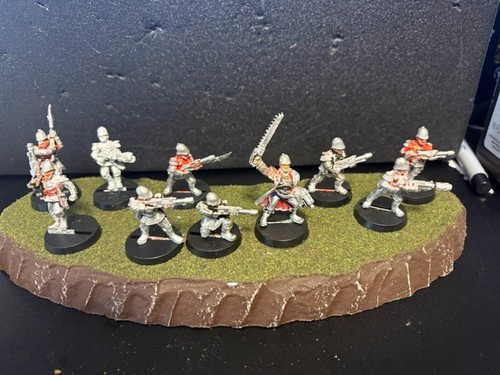 40k astra militarum - 40k, 10-man