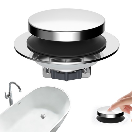 Bathtub drain stopper - 1,