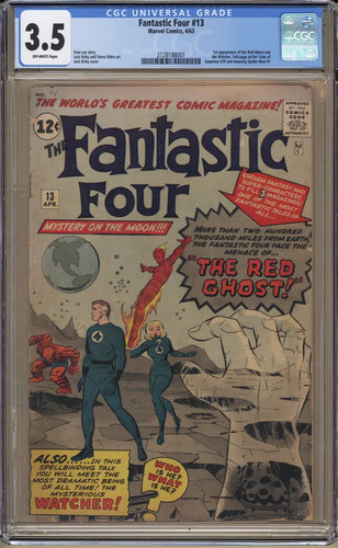 Fantastic four cgc - four,