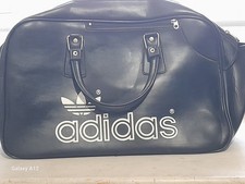 Vintage Adidas 1970s  Peter Black Sports Bag Gym Holdall Retro 