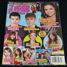 Tiger Beat Magazine Dec 2011