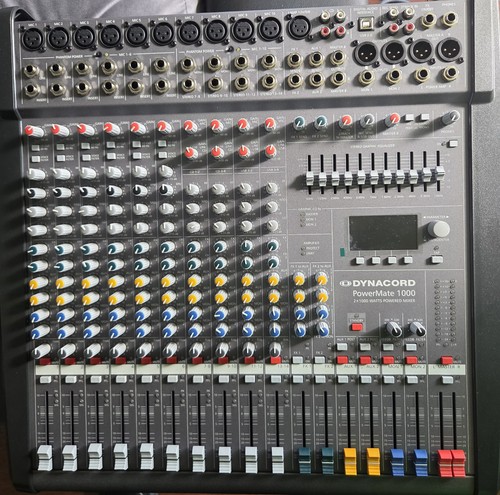 Dynacord powermate 1000 mk3 - dynacord,