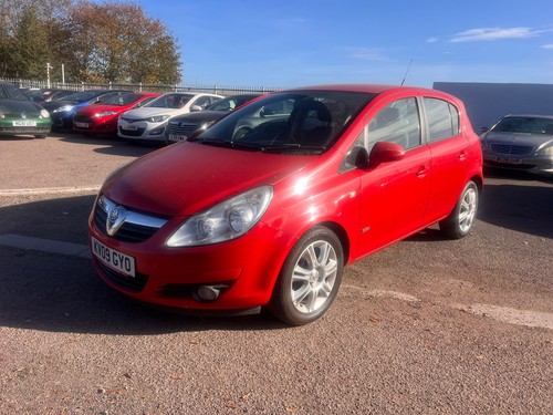Vauxhall corsa - vauxhall,