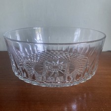 Vintage arcoroc diamant glass - arcoroc,