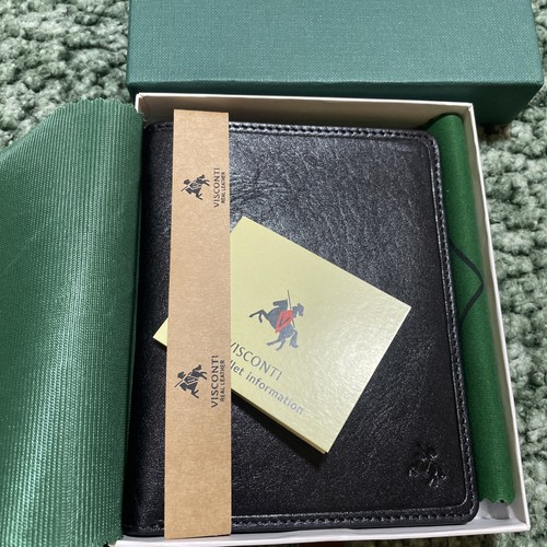Visconti real leather wallet - visconti,