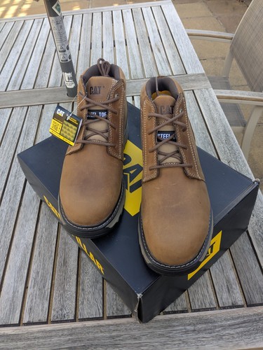 Cat parker safety shoes size - safety,