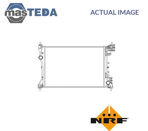 53834 engine cooling - cooling, radiator