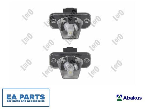 Licence plate light for - for, vw