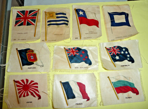 Vintage silk cigarette - silk,