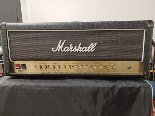 Marshall dsl100hr amplifier - marshall,