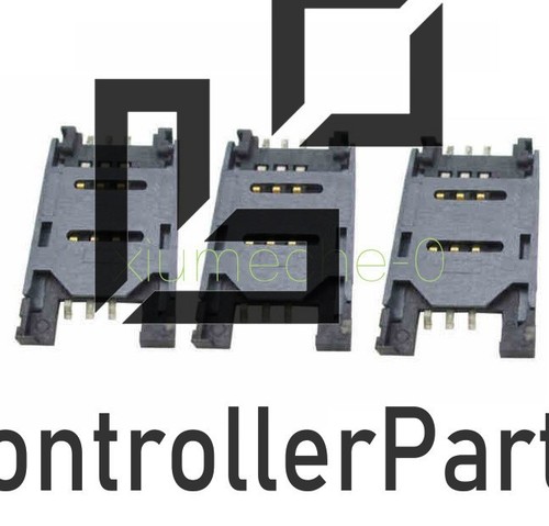 5pcs clamshell sim card socket - clamshell,