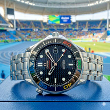 Omega Seamaster Rio Olympics