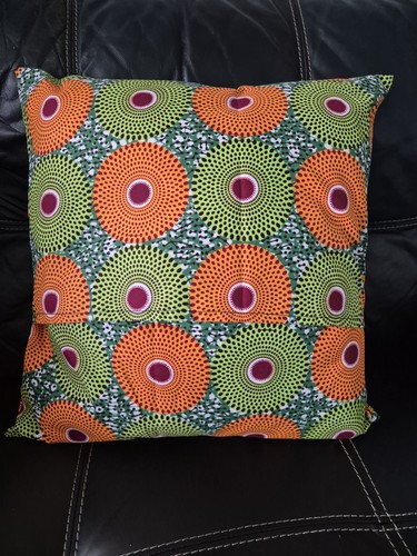 African print cushion covers - african,