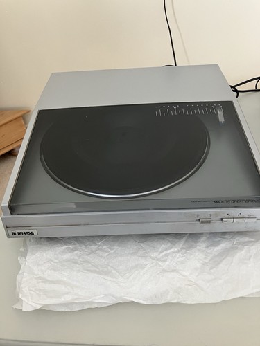 Tensai turntable 1980s - turntable.,