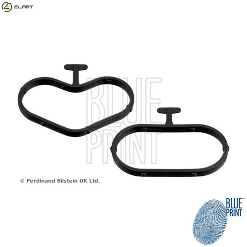 Gasket set oil cooler - oil,
