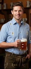 Oktoberfest Suspenders Braces