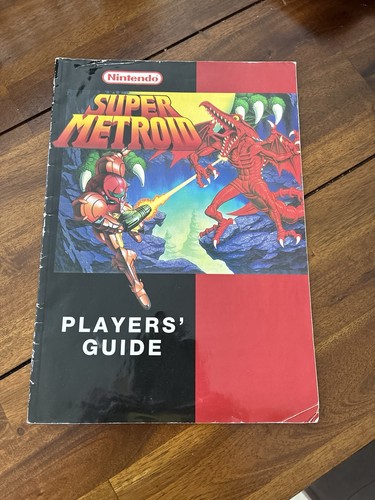 Super metroid strategy guide - super,