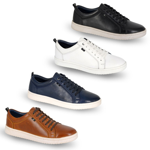 Mens roamers leather shoes - mens,