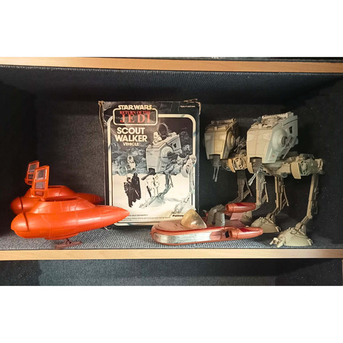 Vintage star wars - 4, vehicles