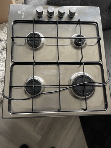 Electrolux kgs6404sx gas hob - kgs6404sx,