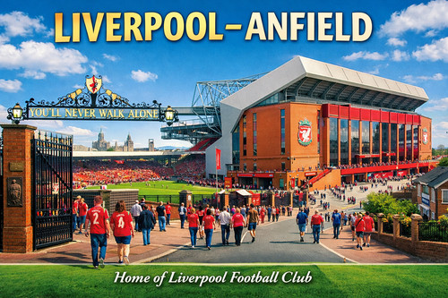 Anfield stadium fridge - anfield,
