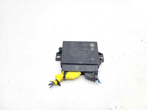 Jaguar x760 parking control - jaguar, xe