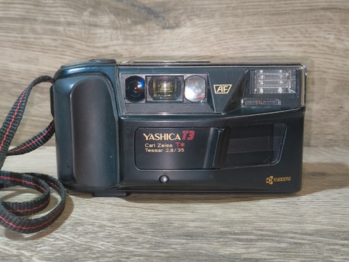 Yashica compact film camera - compact,