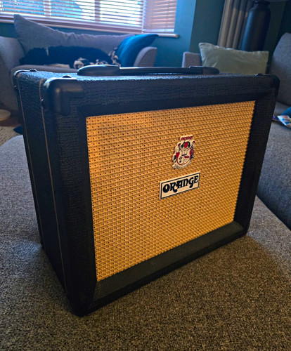Orange crush 20w solid - orange, 20