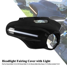 Front Outer Fairing Batwing w/