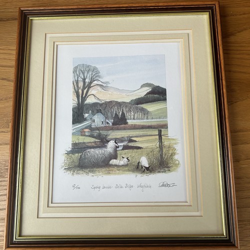 Geoffrey cowton signed - signed, limited