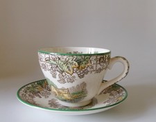 COPELAND SPODE BYRON TEA CUP &