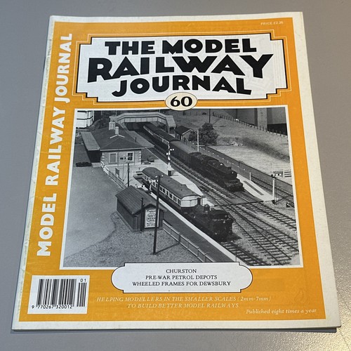 Model railway journal - model,